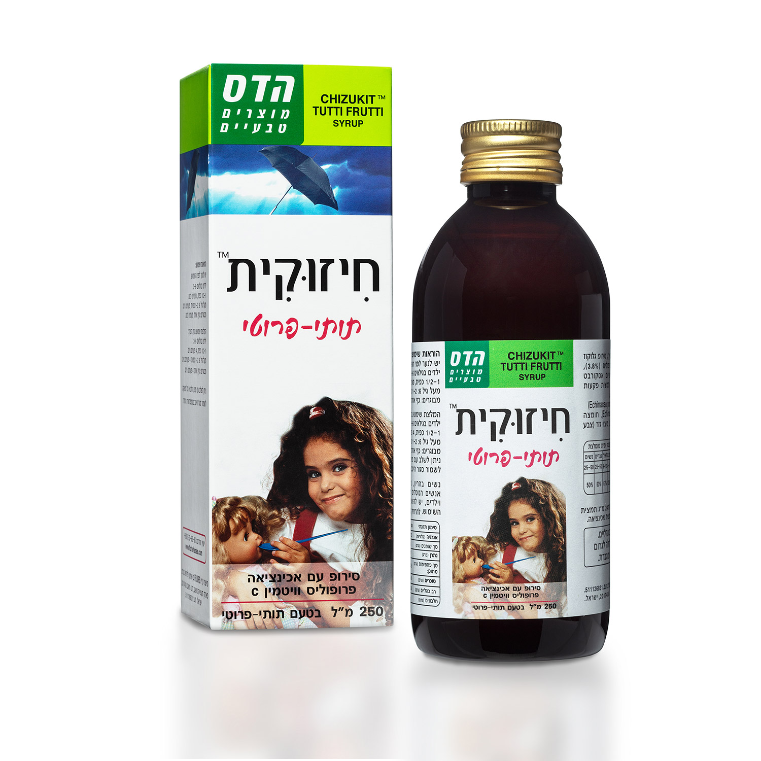 תמונת מוצר חיזוקית סירופ תותי פרוטי