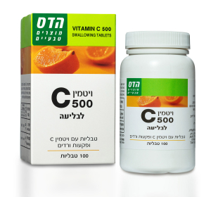 תמונת מוצר ויטמין C 500